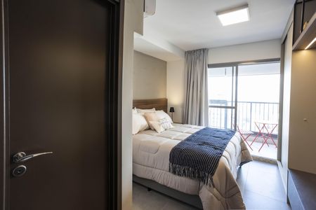 Apartamento para alugar com 25m², 1 quarto e sem vaga Apartamento para alugar com 25m², 1 quarto e sem vagaSala/Quarto