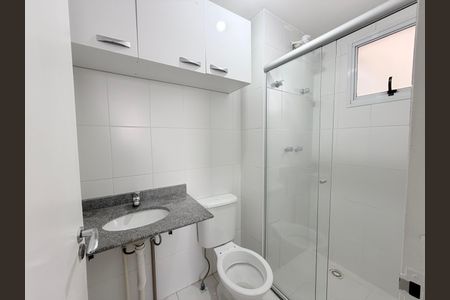Apartamento para alugar com 64m², 3 quartos e 1 vagaBanheiro da Suíte