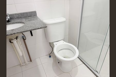 Apartamento para alugar com 64m², 3 quartos e 1 vagaBanheiro da Suíte