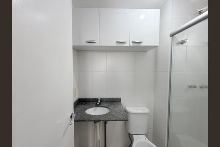 Apartamento para alugar com 64m², 3 quartos e 1 vagaBanheiro da Suíte