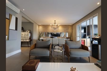 Apartamento à venda com 223m², 3 quartos e 4 vagasSala