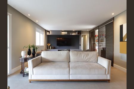 Sala de apartamento à venda com 3 quartos, 223m² em Vila Andrade, São Paulo