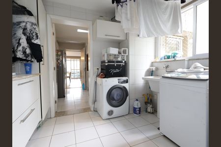 Apartamento à venda com 223m², 3 quartos e 4 vagasÁrea de Serviço