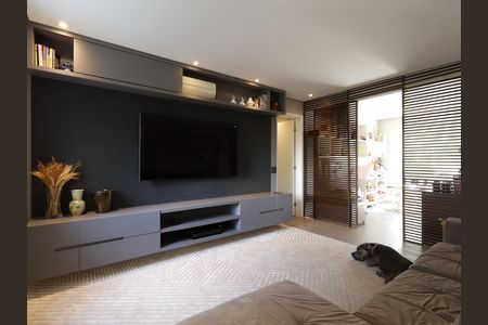 Apartamento à venda com 223m², 3 quartos e 4 vagasSala de TV
