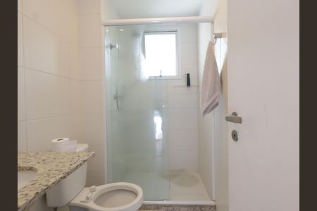 Apartamento à venda com 223m², 3 quartos e 4 vagasBanheiro da Suíte 1