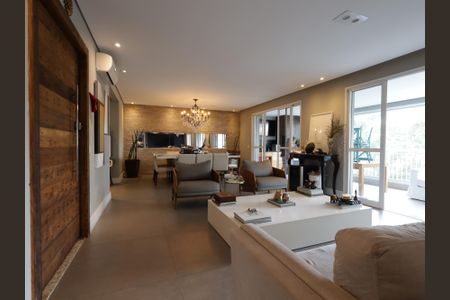 Sala de apartamento à venda com 3 quartos, 223m² em Vila Andrade, São Paulo
