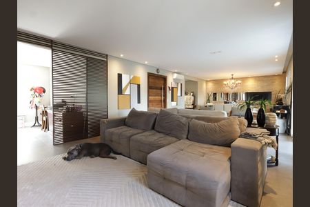 Apartamento à venda com 223m², 3 quartos e 4 vagasSala de TV