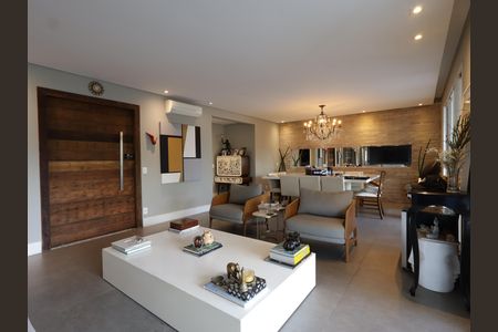 Apartamento à venda com 223m², 3 quartos e 4 vagasSala