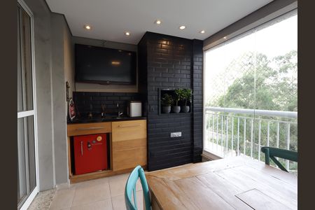Apartamento à venda com 223m², 3 quartos e 4 vagasVaranda gourmet