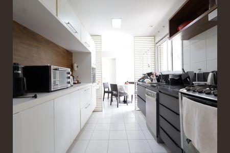 Apartamento à venda com 223m², 3 quartos e 4 vagasCozinha