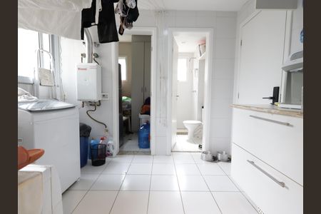 Apartamento à venda com 223m², 3 quartos e 4 vagasÁrea de Serviço