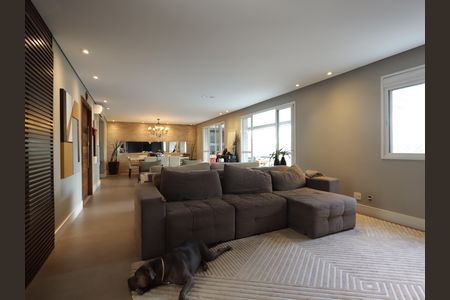 Apartamento à venda com 223m², 3 quartos e 4 vagasSala de TV