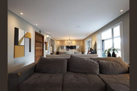 Apartamento à venda com 223m², 3 quartos e 4 vagasSala de TV