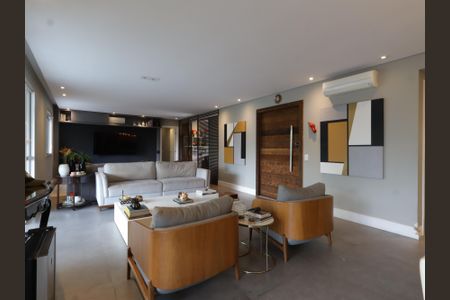 Sala de apartamento à venda com 3 quartos, 223m² em Vila Andrade, São Paulo