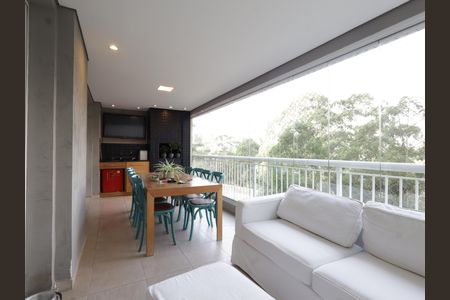 Apartamento à venda com 223m², 3 quartos e 4 vagasVaranda gourmet