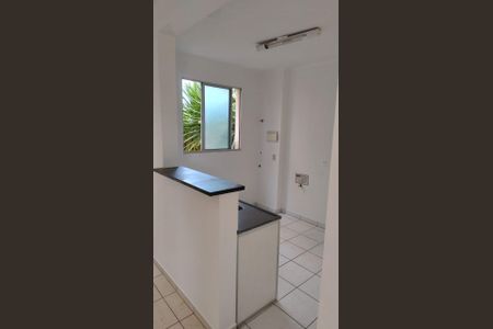 Cozinha de apartamento para alugar com 2 quartos, 45m² em Shopping Park, Uberlândia