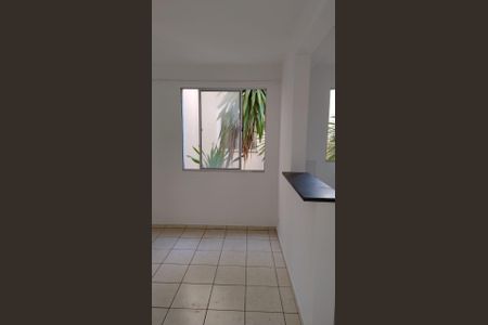 Cozinha de apartamento para alugar com 2 quartos, 45m² em Shopping Park, Uberlândia