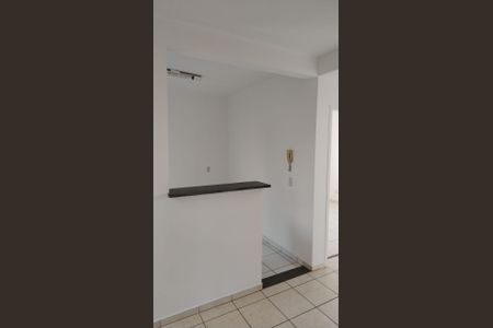 Cozinha de apartamento para alugar com 2 quartos, 45m² em Shopping Park, Uberlândia