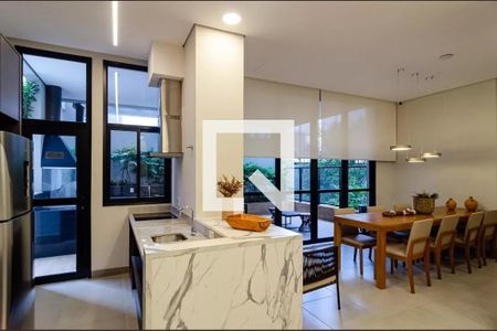 Apartamento para alugar com 29m², 1 quarto e sem vaga Apartamento para alugar com 29m², 1 quarto e sem vagaÁrea comum - Salão de festas