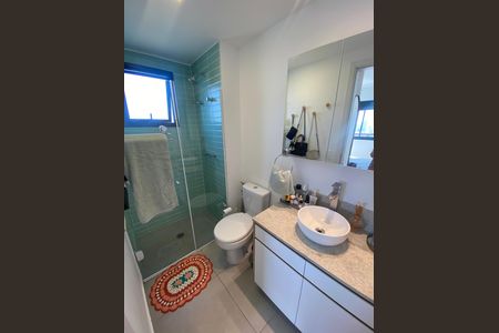 Apartamento para alugar com 29m², 1 quarto e sem vaga Apartamento para alugar com 29m², 1 quarto e sem vagaBanheiro