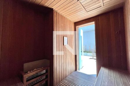 Apartamento para alugar com 29m², 1 quarto e sem vaga Apartamento para alugar com 29m², 1 quarto e sem vagaÁrea comum - Saúna