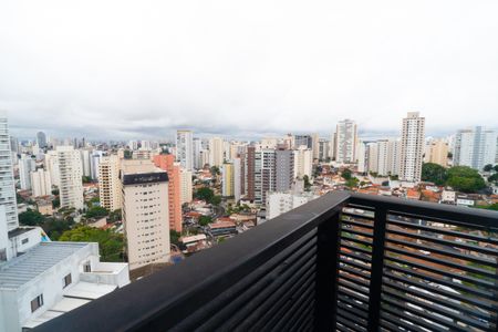 Vista da Suite de apartamento para alugar com 1 quarto, 29m² em Chácara Inglesa, São Paulo