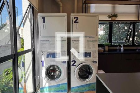 Apartamento para alugar com 29m², 1 quarto e sem vaga Apartamento para alugar com 29m², 1 quarto e sem vagaLavanderia