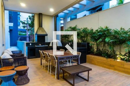Apartamento para alugar com 29m², 1 quarto e sem vaga Apartamento para alugar com 29m², 1 quarto e sem vagaÁrea comum - Churrasqueira