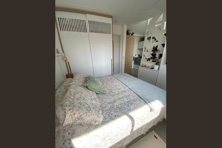 Quarto de apartamento para alugar com 1 quarto, 29m² em Chácara Inglesa, São Paulo