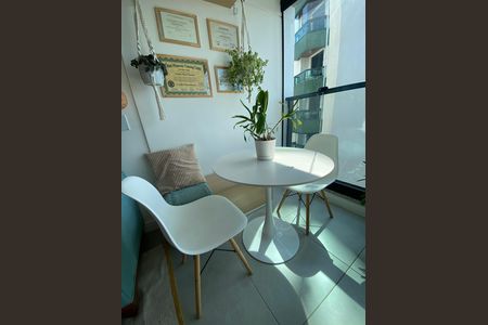 Varanda de apartamento para alugar com 1 quarto, 29m² em Chácara Inglesa, São Paulo