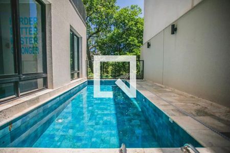 Área comum - Piscina de apartamento para alugar com 1 quarto, 29m² em Chácara Inglesa, São Paulo