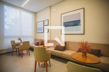 Apartamento para alugar com 29m², 1 quarto e sem vaga Apartamento para alugar com 29m², 1 quarto e sem vagaHall de entrada