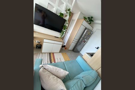 Sala de apartamento para alugar com 1 quarto, 29m² em Chácara Inglesa, São Paulo