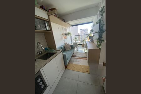 Apartamento à venda com 30m², 1 quarto e sem vagaCozinha