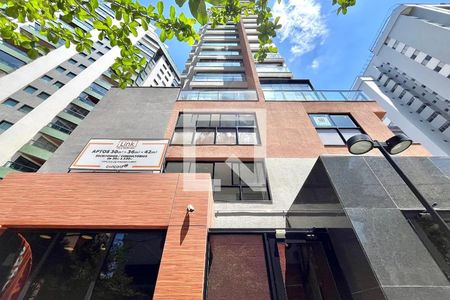 Fachada de apartamento para alugar com 1 quarto, 29m² em Chácara Inglesa, São Paulo