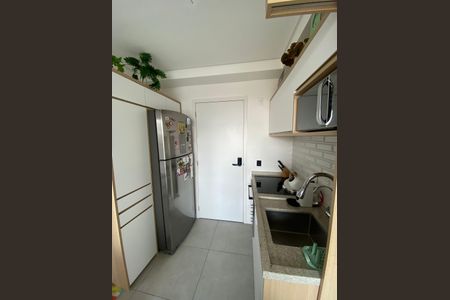 Apartamento à venda com 30m², 1 quarto e sem vagaCozinha