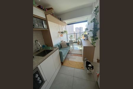 Apartamento para alugar com 29m², 1 quarto e sem vaga Apartamento para alugar com 29m², 1 quarto e sem vagaCozinha