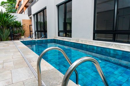 Área comum - Piscina de apartamento para alugar com 1 quarto, 29m² em Chácara Inglesa, São Paulo