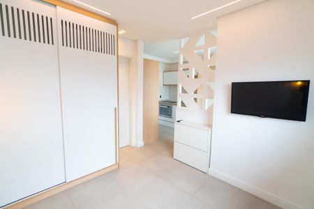 Suite de apartamento para alugar com 1 quarto, 29m² em Chácara Inglesa, São Paulo