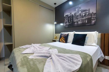 Apartamento para alugar com 32m², 1 quarto e sem vagaQuarto