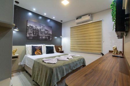 Quarto de apartamento para alugar com 1 quarto, 32m² em Jardim Aricanduva, São Paulo