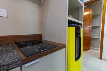Sala e Cozinha de apartamento para alugar com 1 quarto, 32m² em Jardim Aricanduva, São Paulo