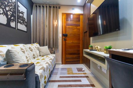 Apartamento para alugar com 32m², 1 quarto e sem vagaSala e Cozinha