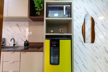 Apartamento para alugar com 32m², 1 quarto e sem vagaSala e Cozinha