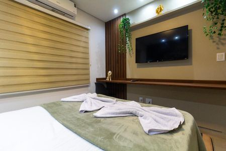 Apartamento para alugar com 32m², 1 quarto e sem vagaQuarto