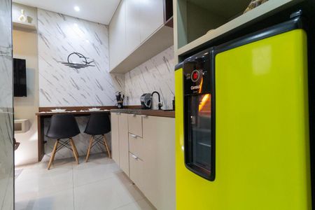Apartamento para alugar com 32m², 1 quarto e sem vagaSala e Cozinha