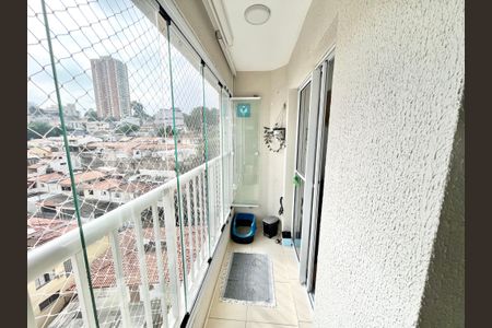 Apartamento à venda com 42m², 2 quartos e 1 vaga Apartamento à venda com 42m², 2 quartos e 1 vagaVaranda