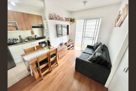 Sala de apartamento à venda com 2 quartos, 42m² em Vila Guaca, São Paulo
