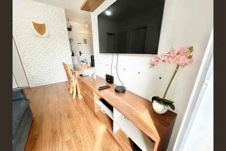 Sala de apartamento à venda com 2 quartos, 42m² em Vila Guaca, São Paulo