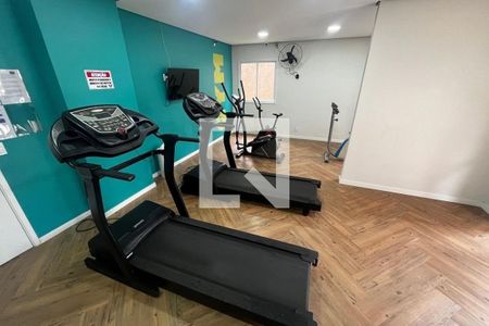 Apartamento à venda com 42m², 2 quartos e 1 vaga Apartamento à venda com 42m², 2 quartos e 1 vagaAcademia